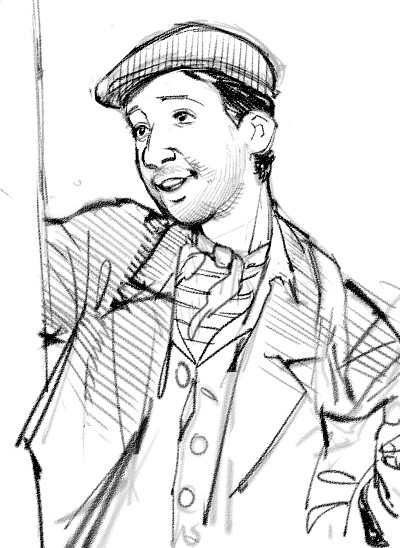 Jack from 'Mary Poppins Returns'