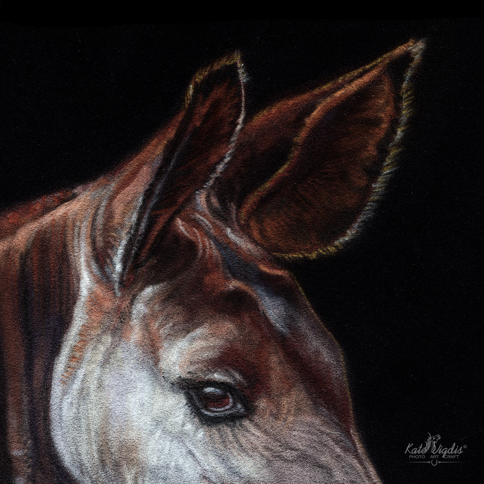 Forest Horse. Details