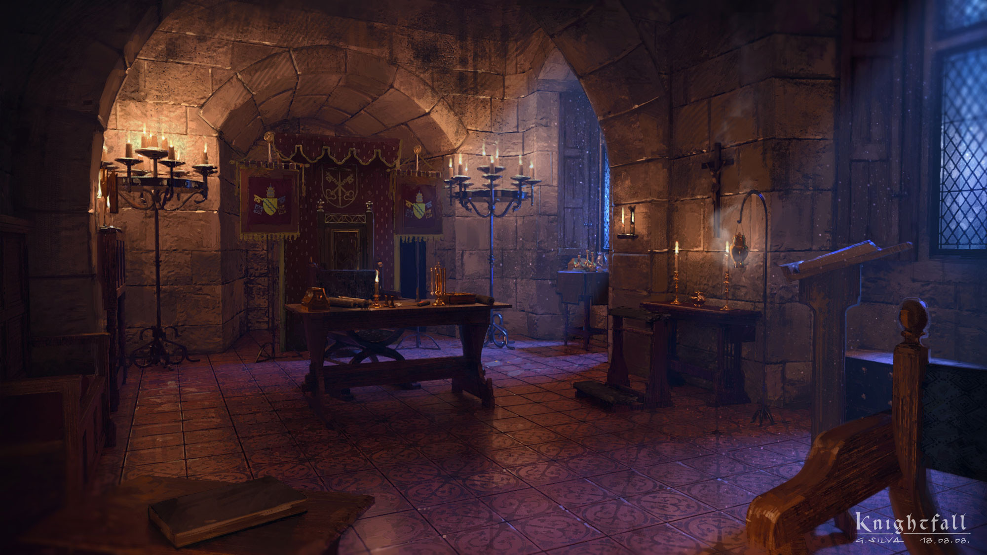 Pope's Chamber 