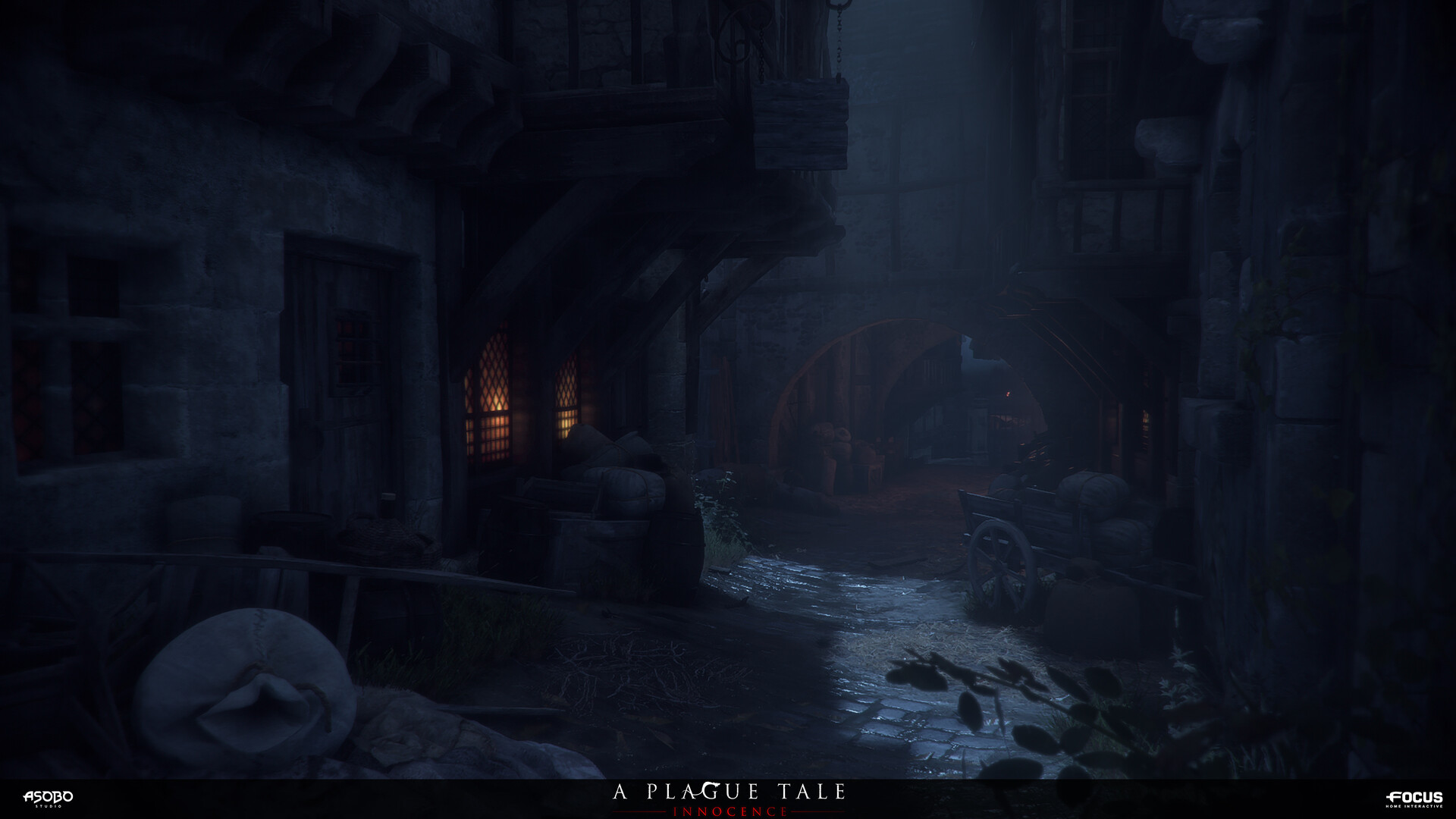 Paul Cousin - A Plague Tale: Innocence- Chapter II : The Strangers