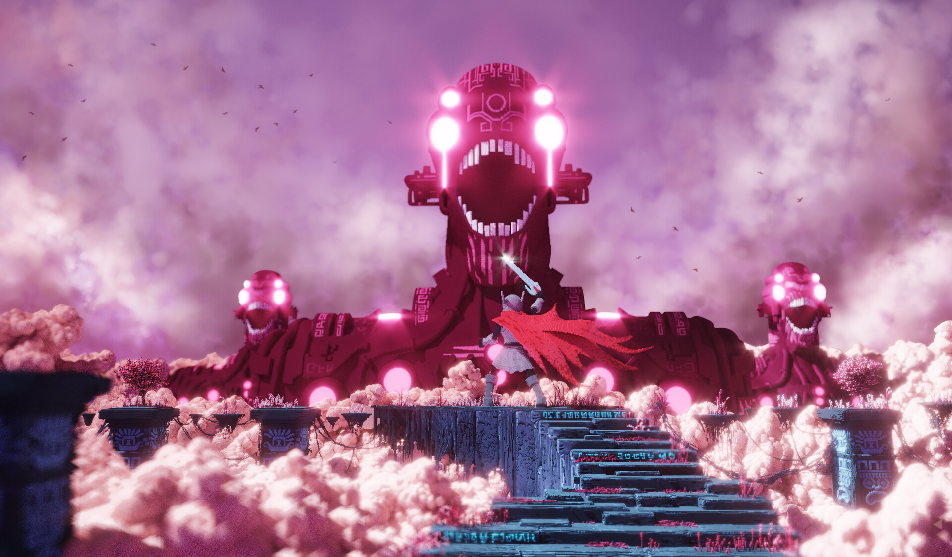 Featured image of post Hyper Light Drifter Wallpaper 4K