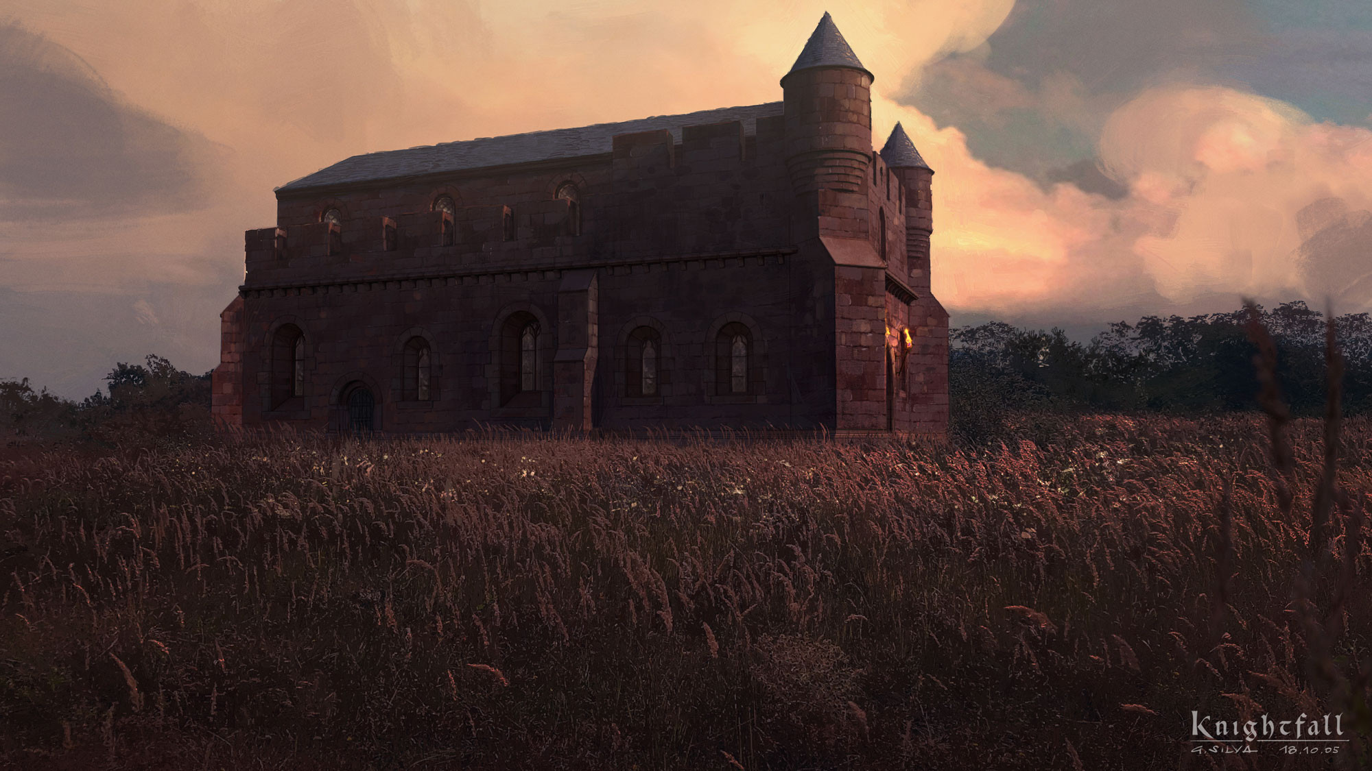 St.Lazarus side view