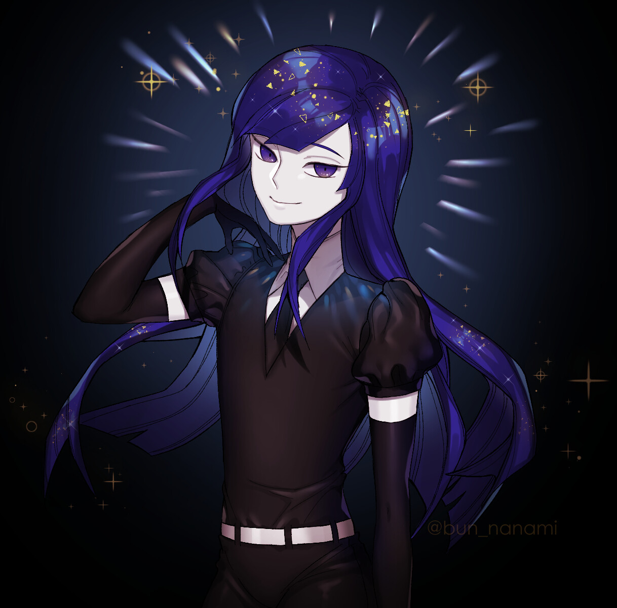 Artstation Lapis Lazuli Bun Nanami