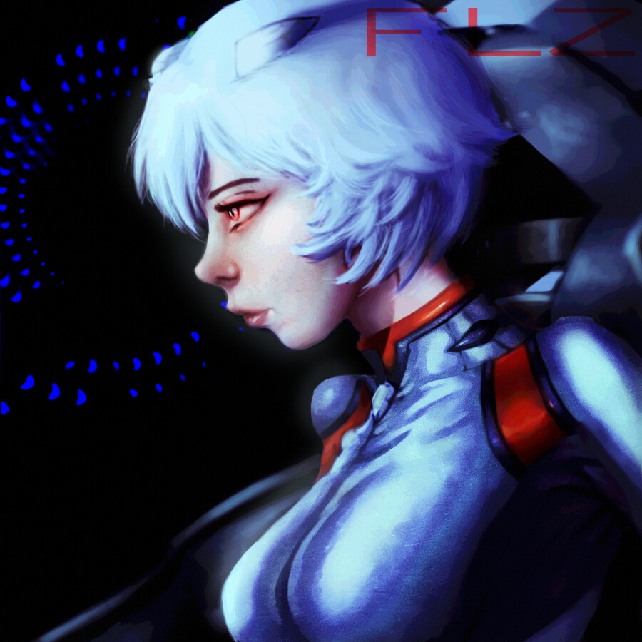 Gabriel Flauzino Ayanami Rei Neon Genesis Evangelion
