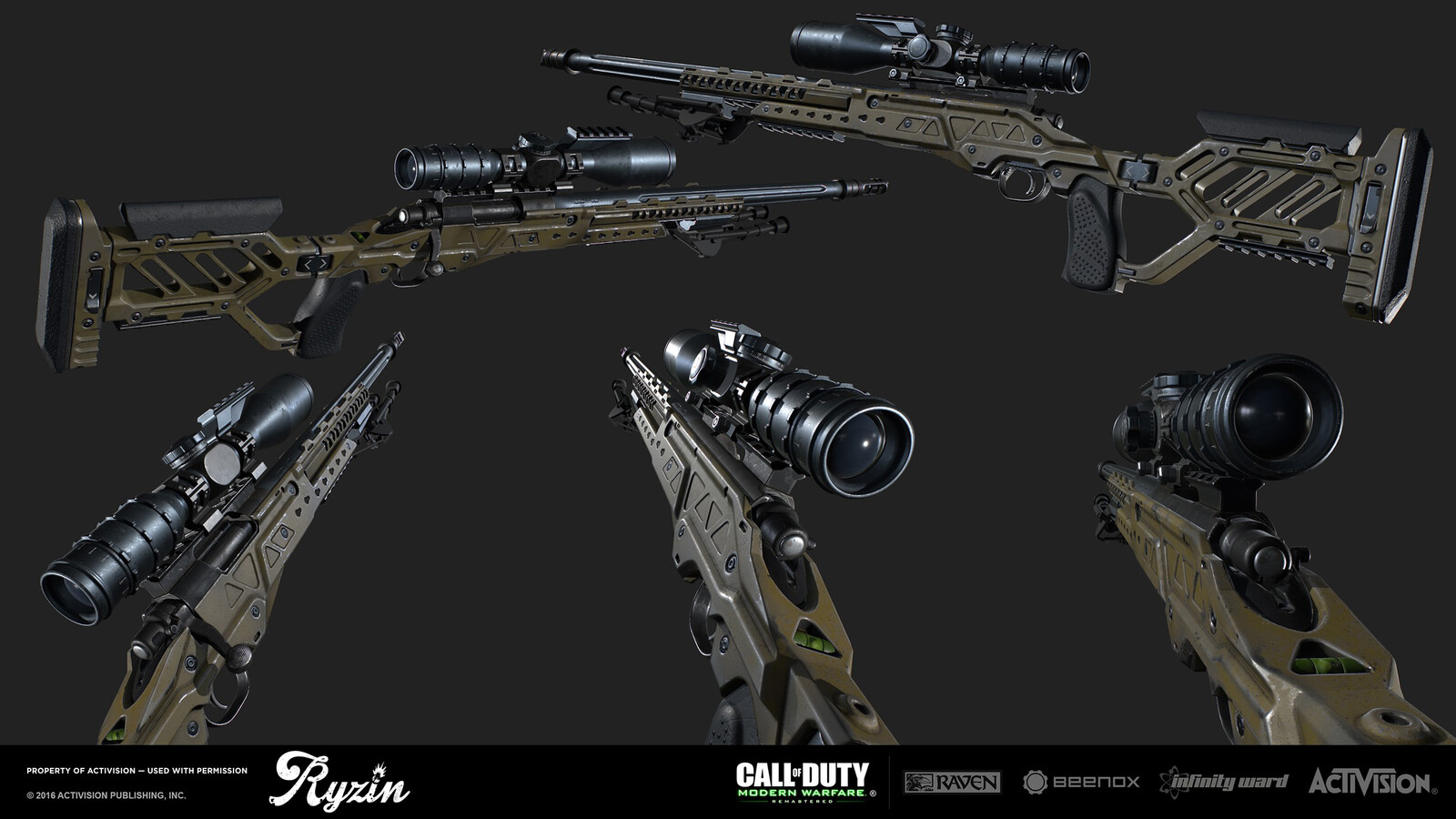 Advanced rifles