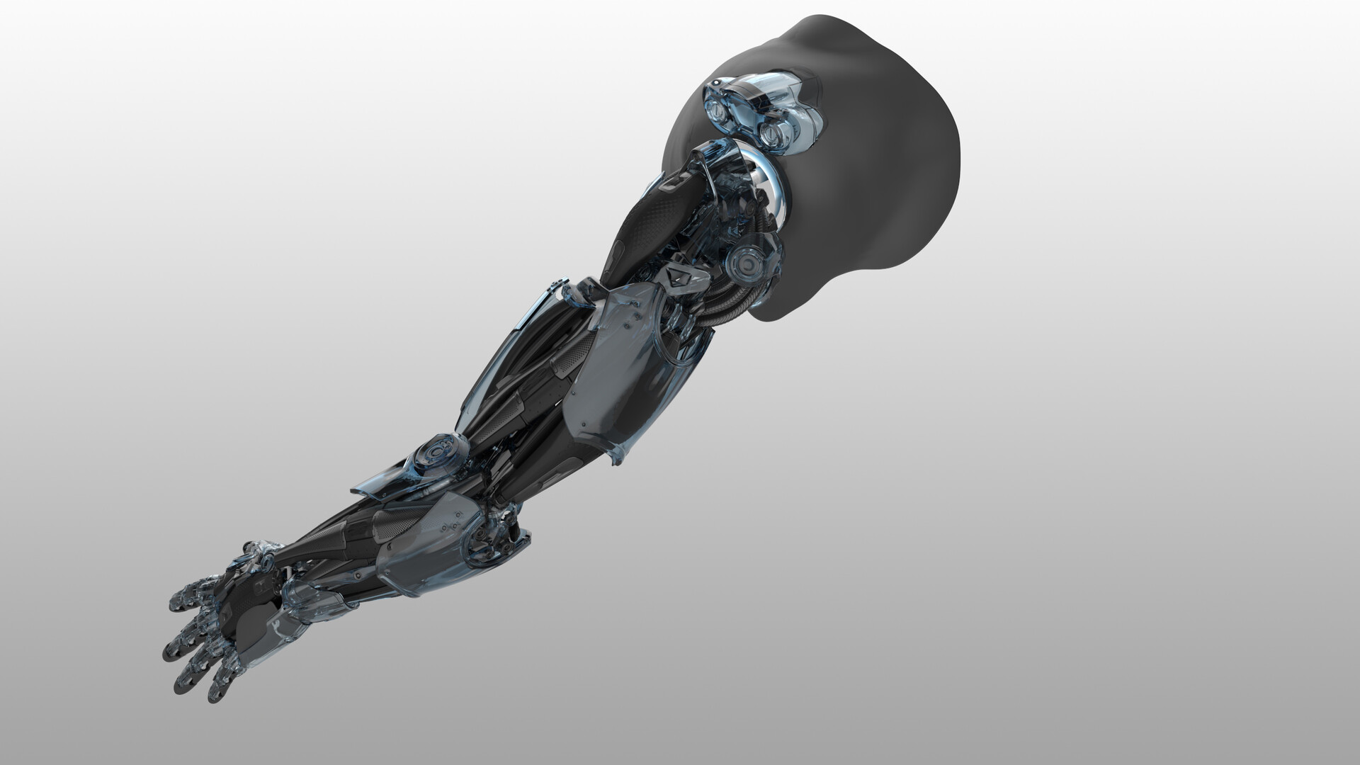Бионик 3. Бионика и кибернетика. Бионический протез руки 3д модель. Бионическая рука ILIMB. Киберпанк протезы.