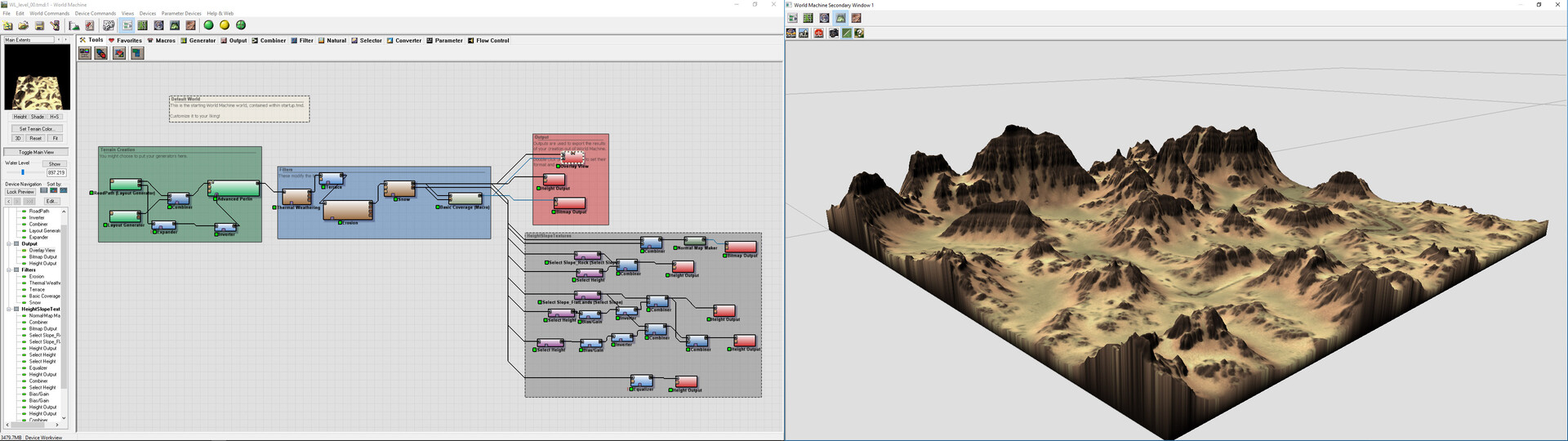 Christopher Walch  World Machine Terrain to UE4