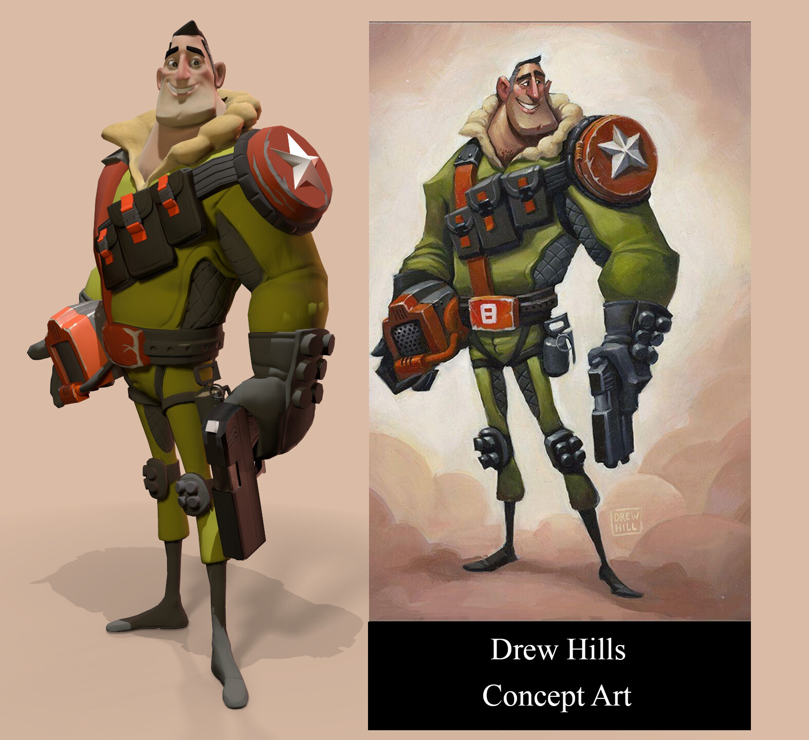 Mario Perez Pilot Drew Hill