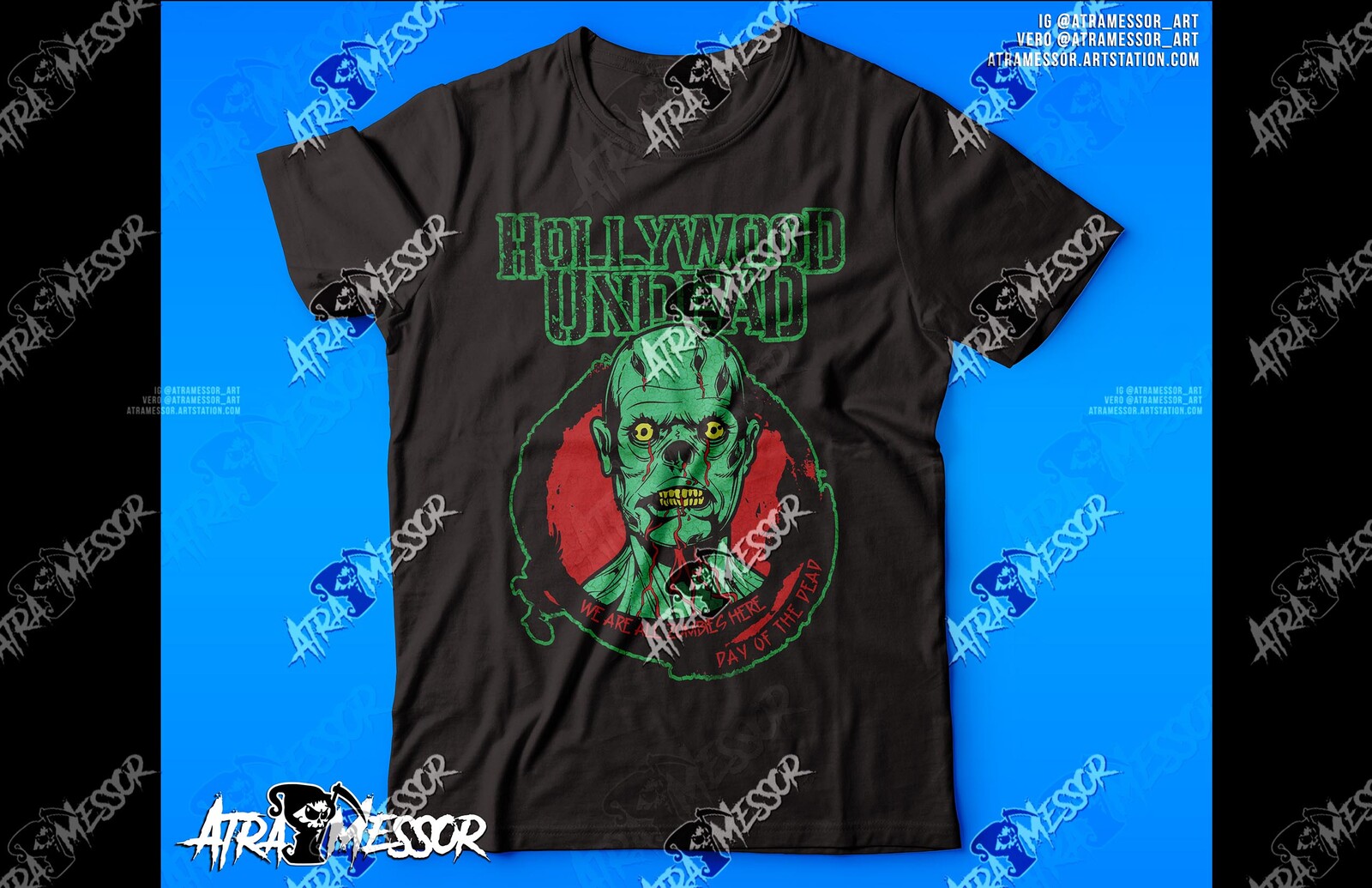 Hollywood Undead Shirt (unused)