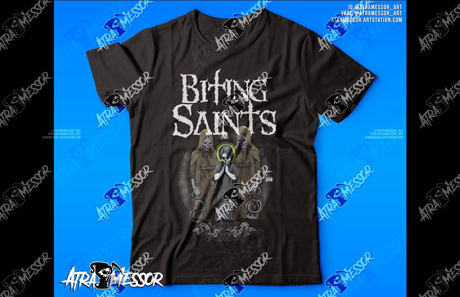 Biting Saints Shirt