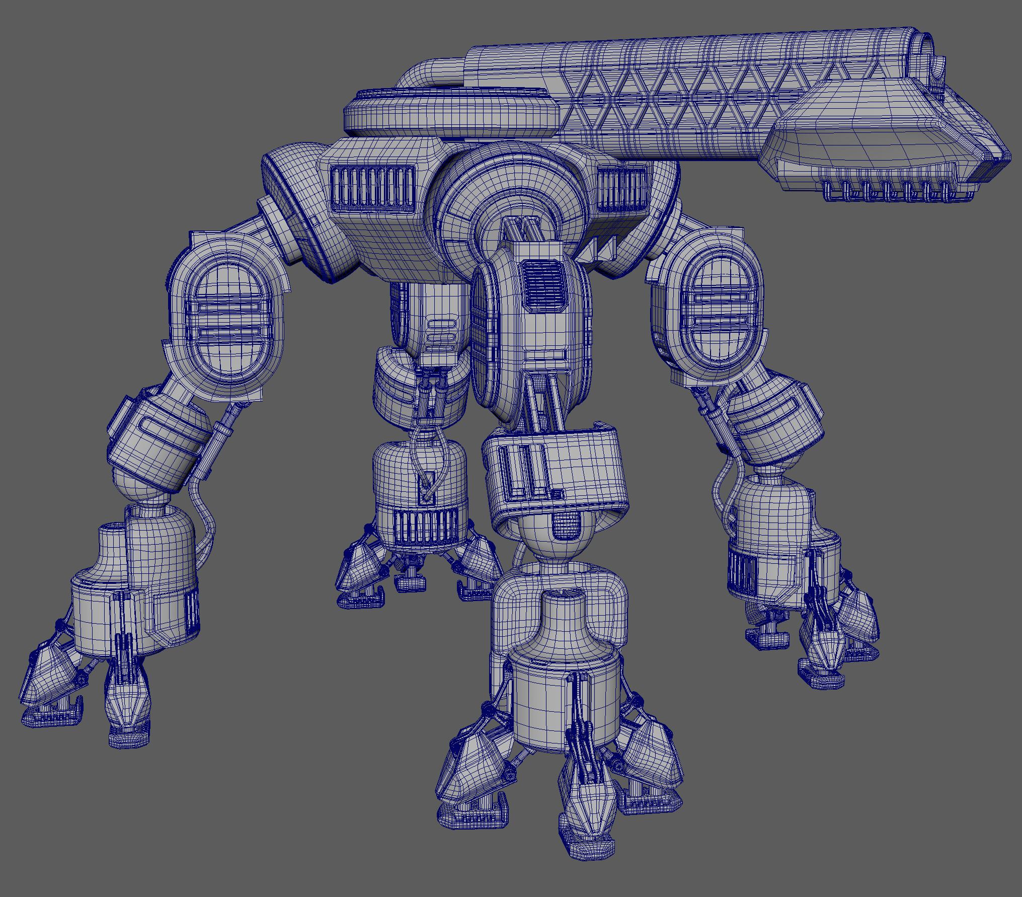 Overall Wireframe