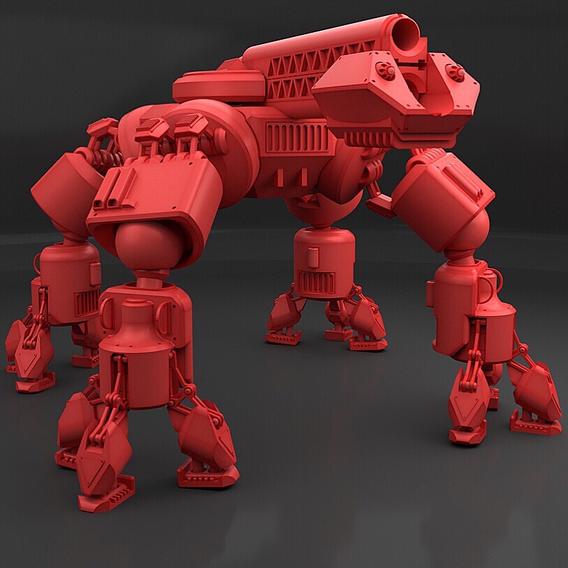 Unaltered Shapr3D model - Arnold Render
