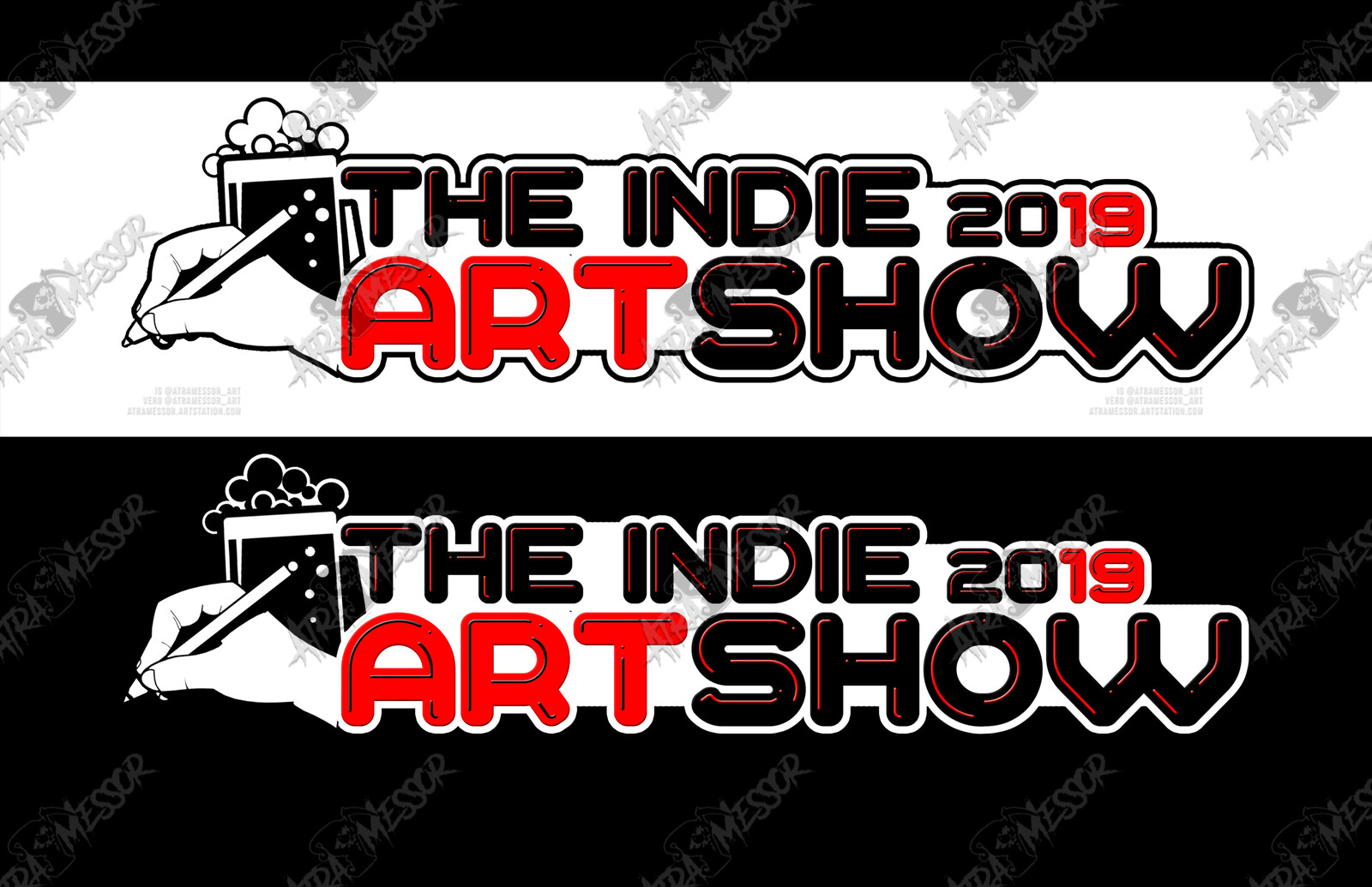 Indie Artshow Logo
(commission)