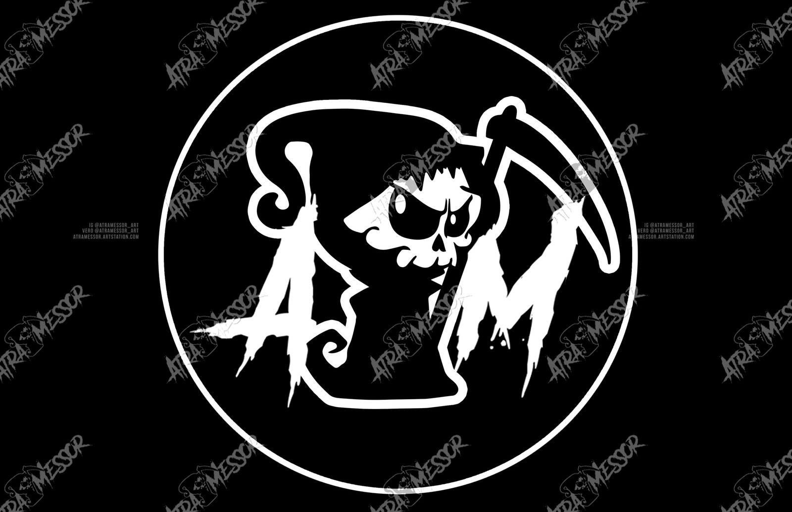 Atra Messor Logo (personal)