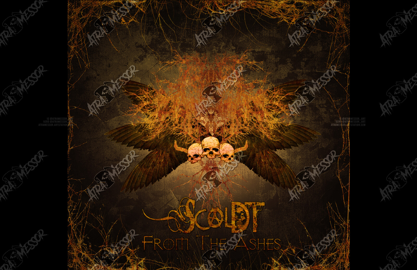 Scoldt From the Ashes Album Art