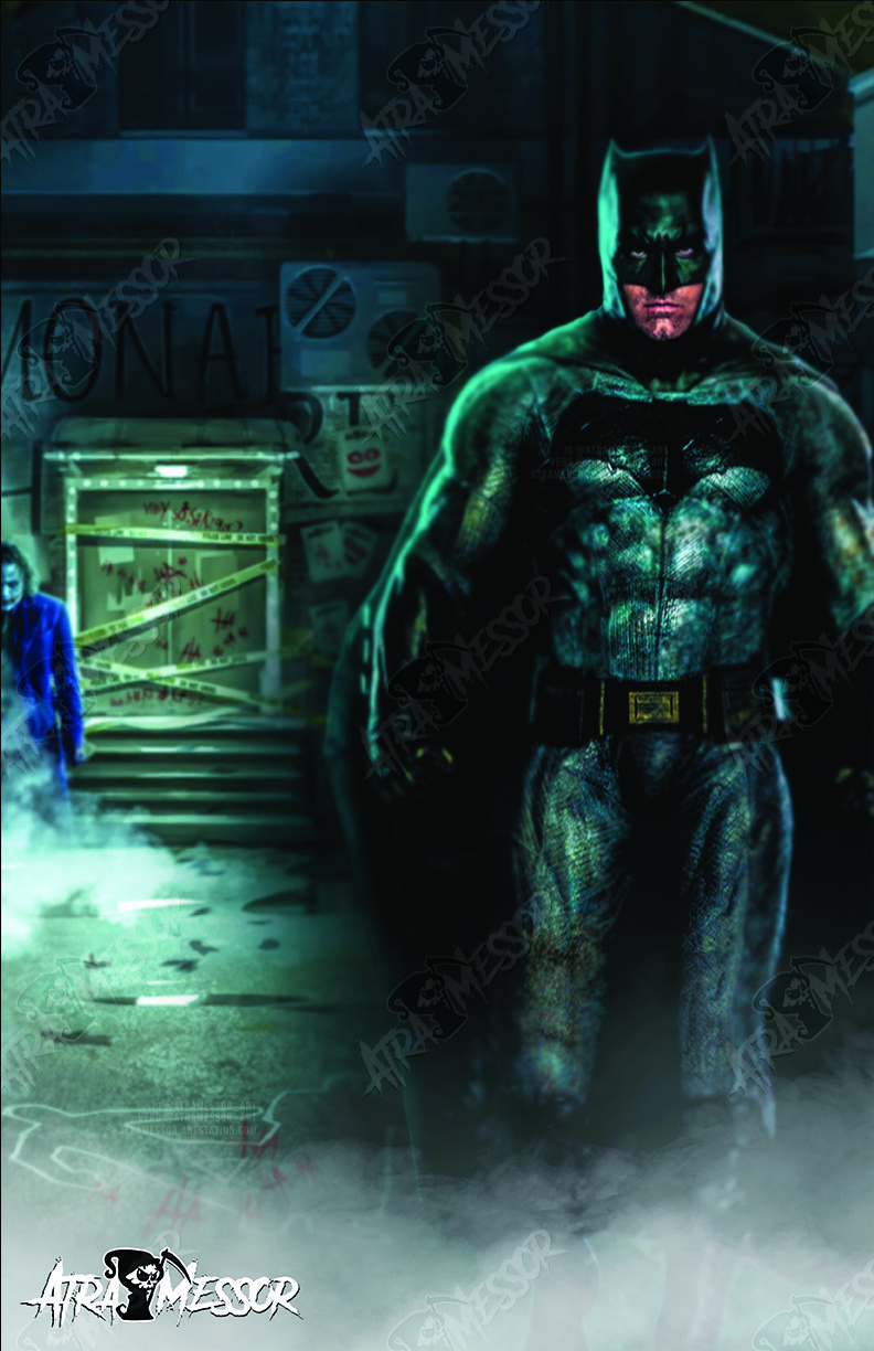 Batman Crime Alley