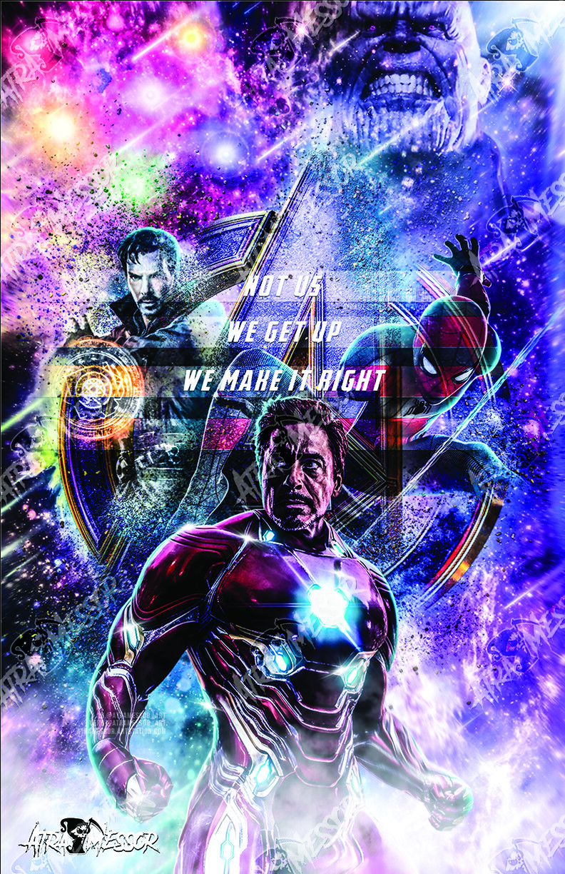 Iron Man (endgame Set)