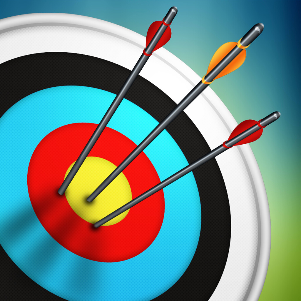 Artstation Archery Game Icon Nasir Khan
