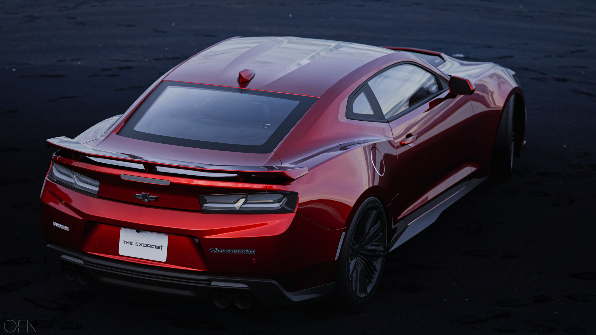 Oscar Esr Camaro Exorcist Photoset