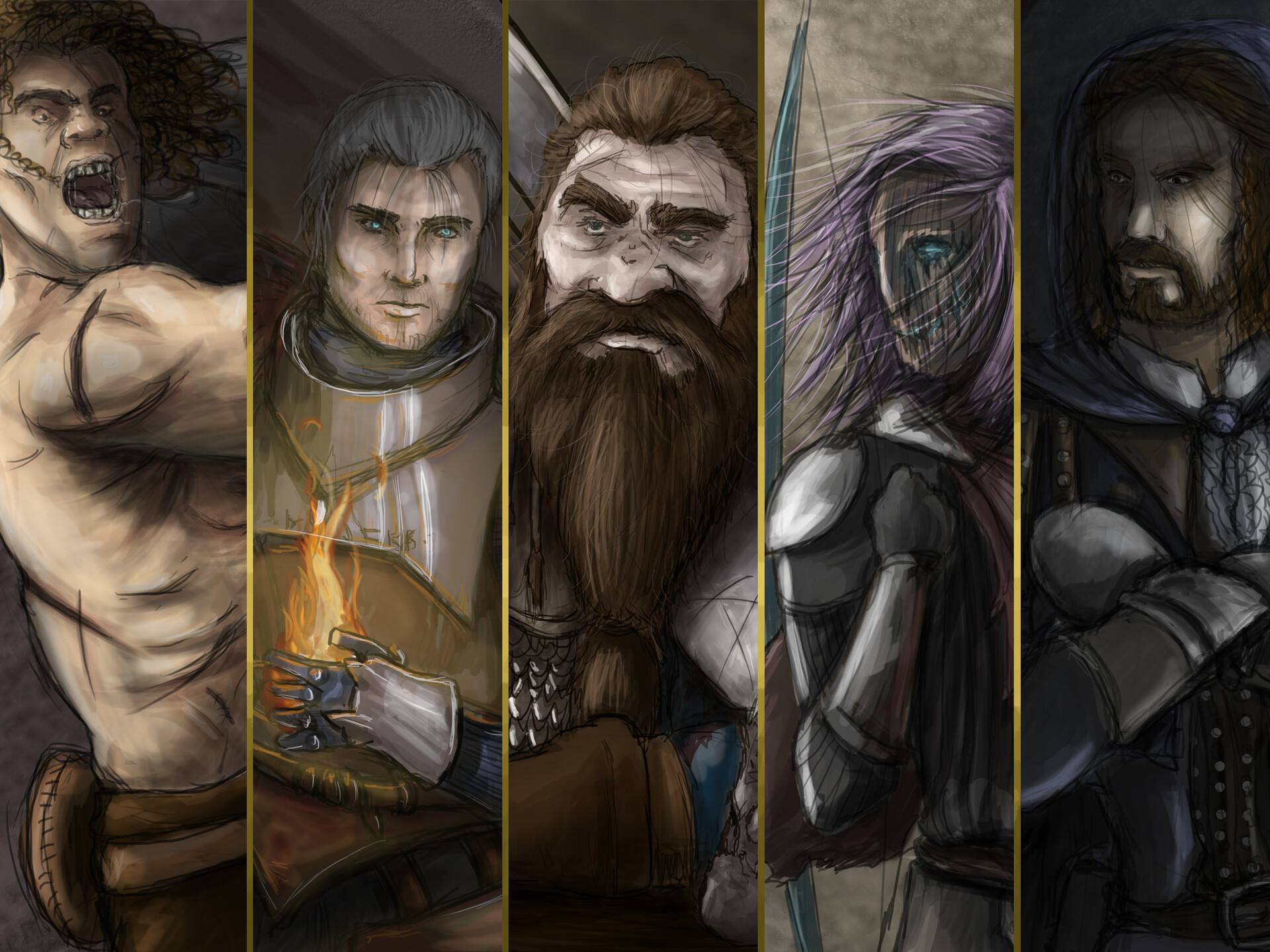 ArtStation D&D Group