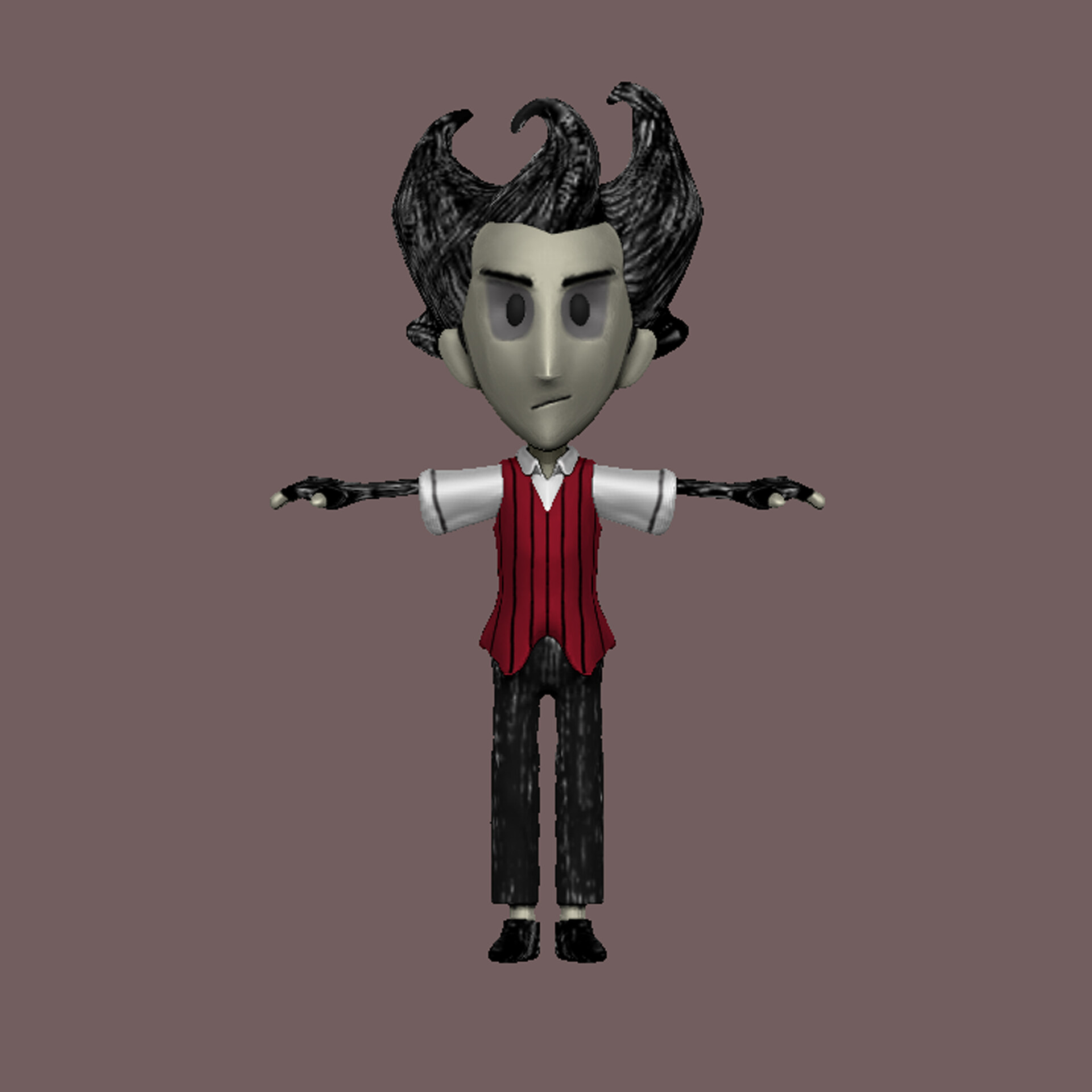 Artstation Don T Starve Together Wilson Kwan Yi Chan