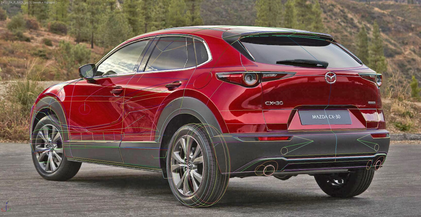 Wiktor Urbańczyk - Mazda CX-30 2020