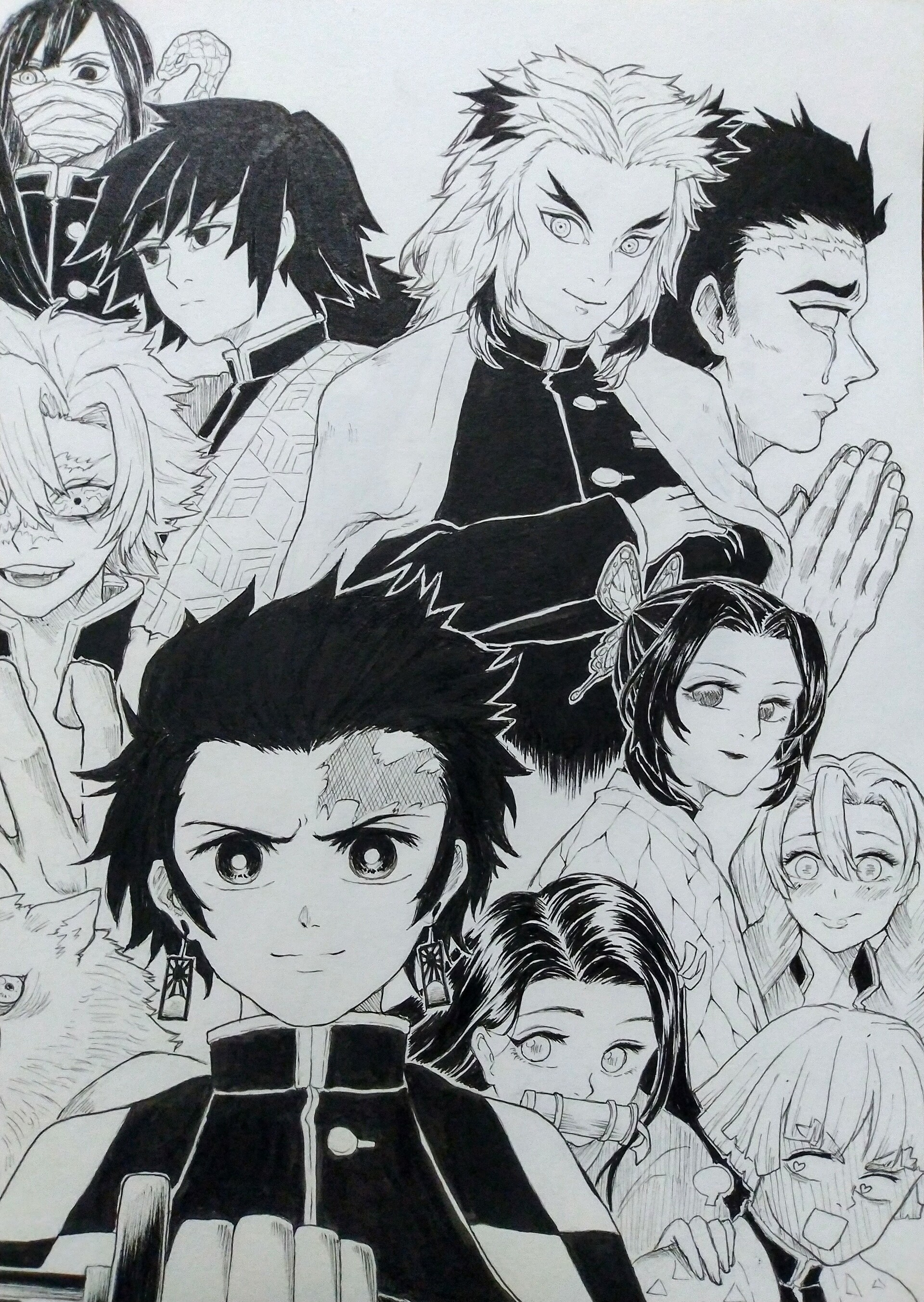 Yan Jie Kimetsu No Yaiba 鬼滅の刃