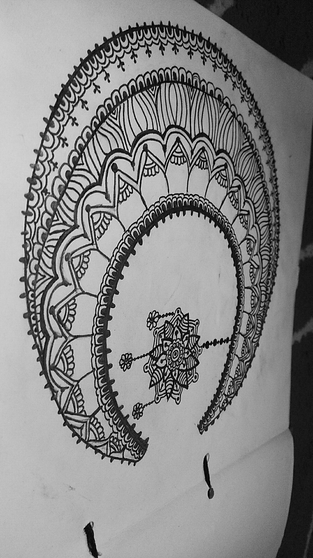 Artstation Pencilsketch Moon Teeba Waheed