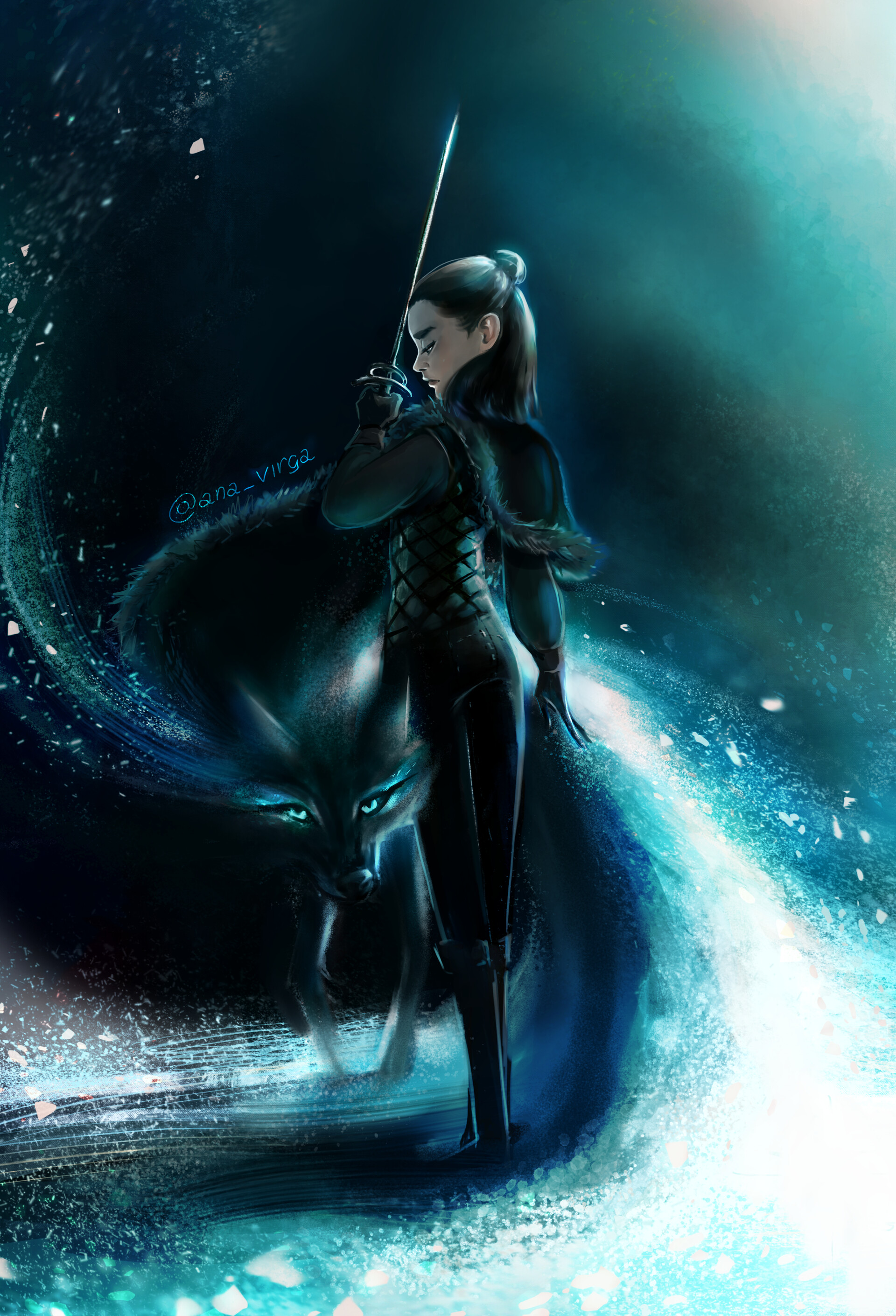 Nymeria Stark