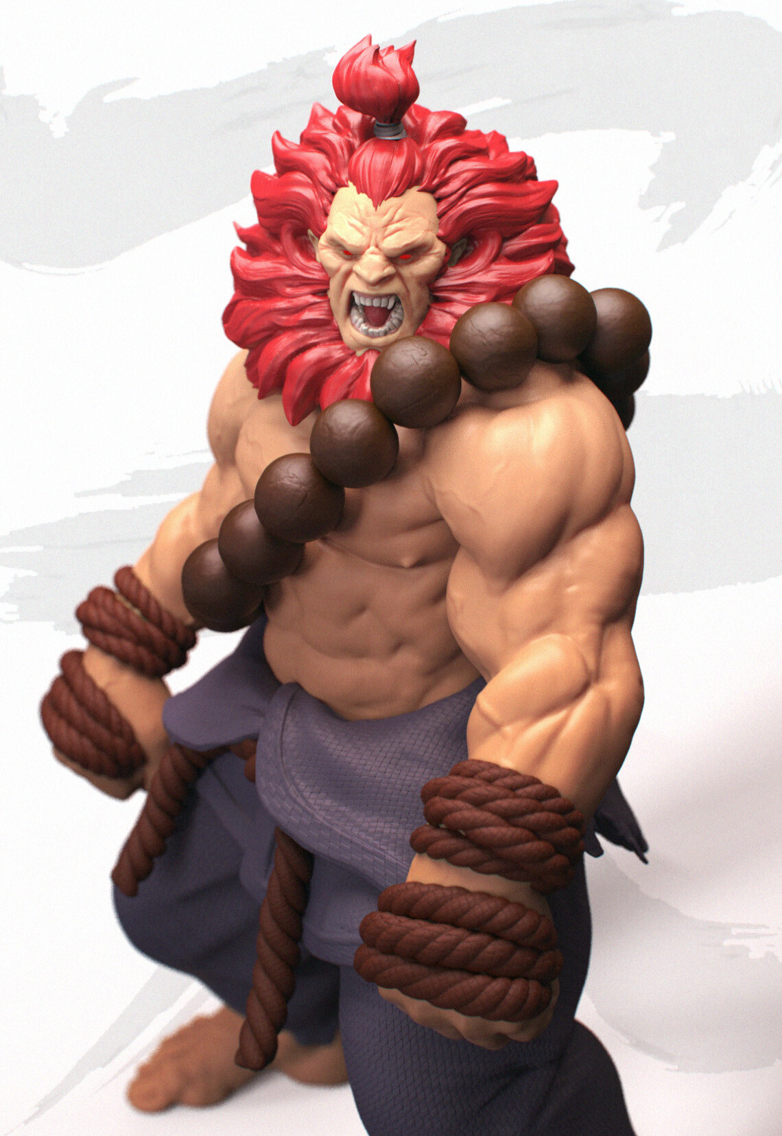 Jonathan Reilly - Akuma Street Fighter 5