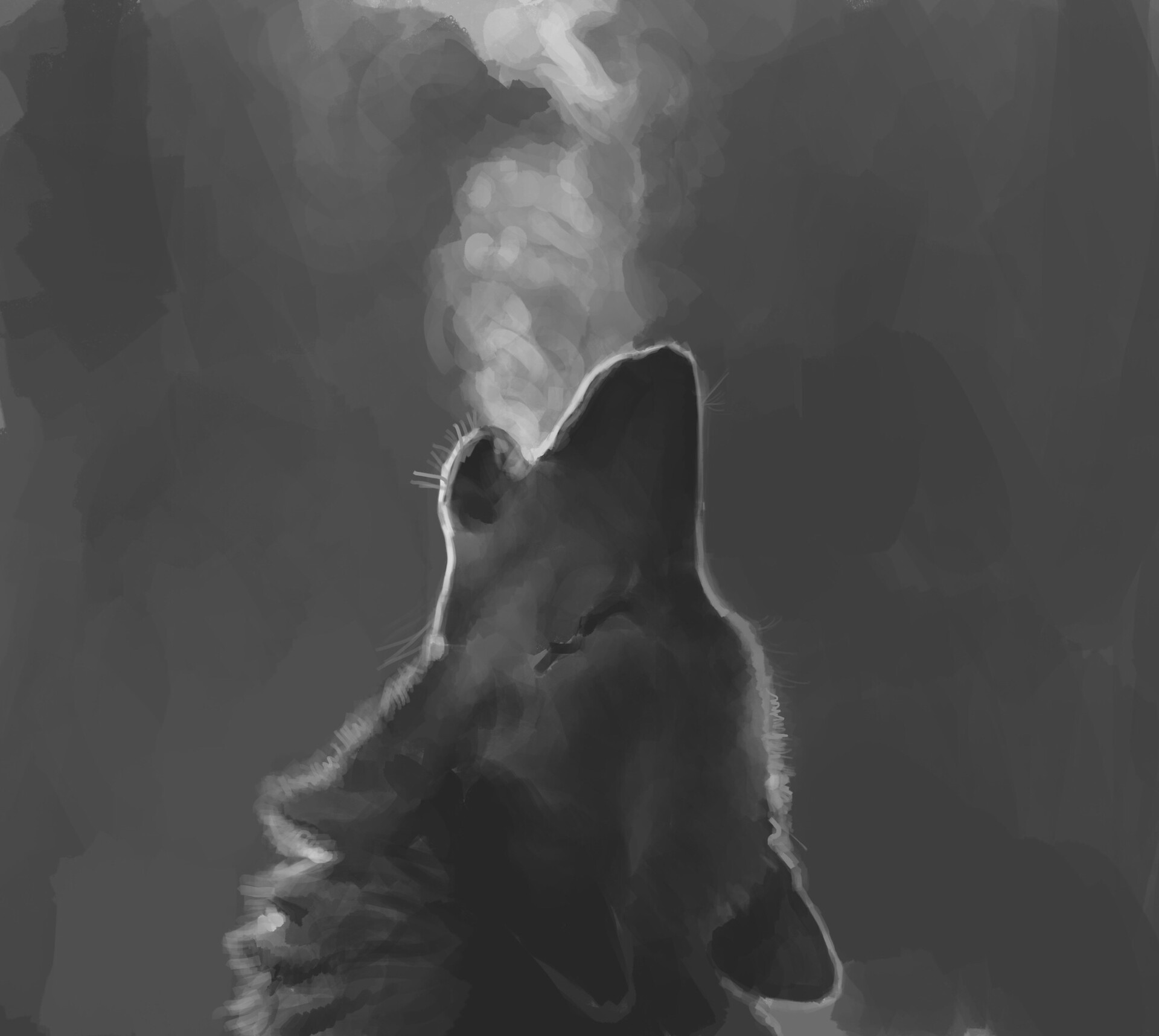 Darryl Fickling Wolf Breath