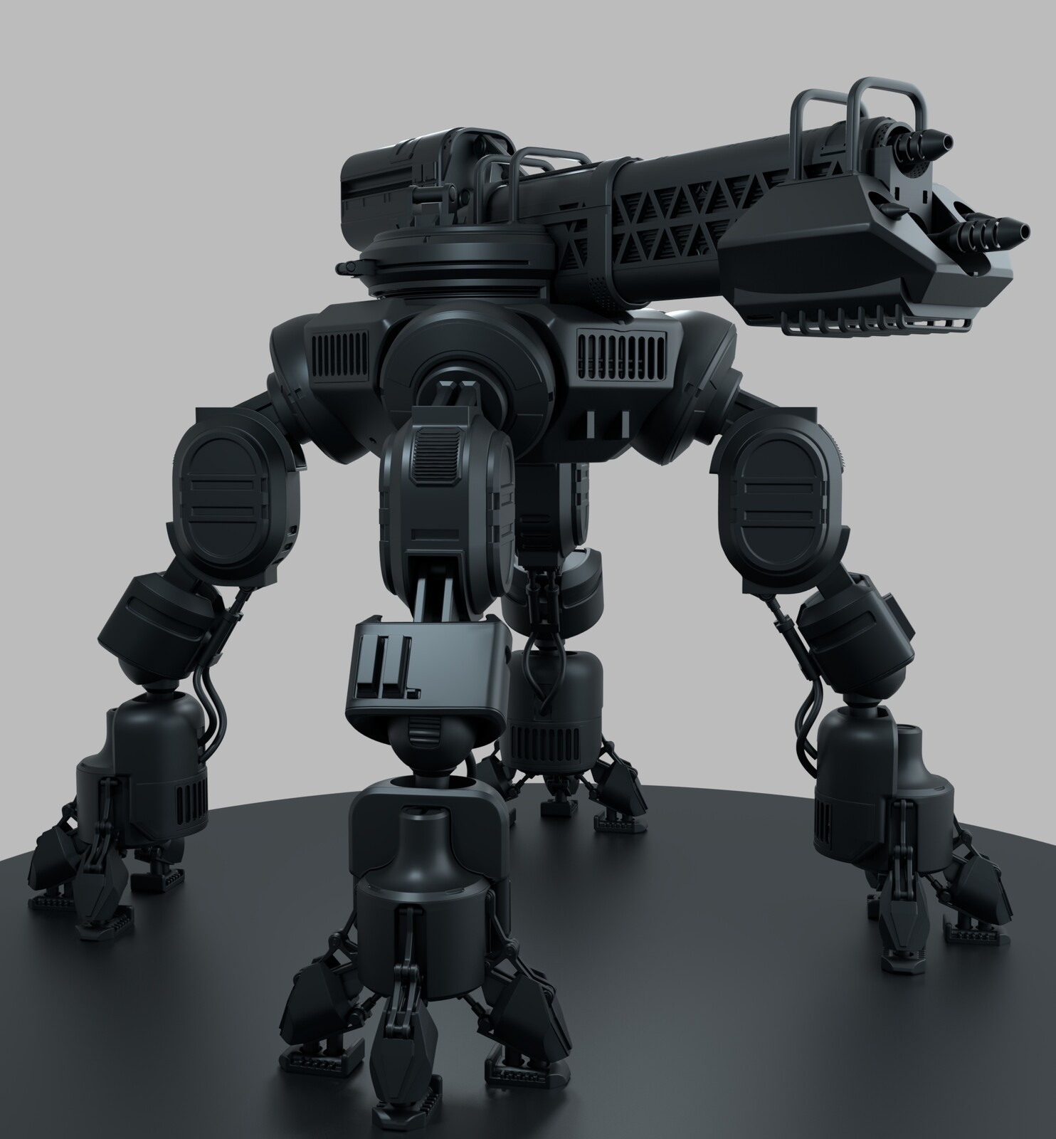 Perspective - Base Material + Lighting 