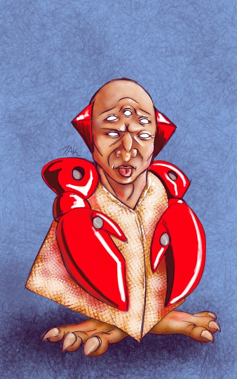 ArtStation - Daily Sketch: Preston