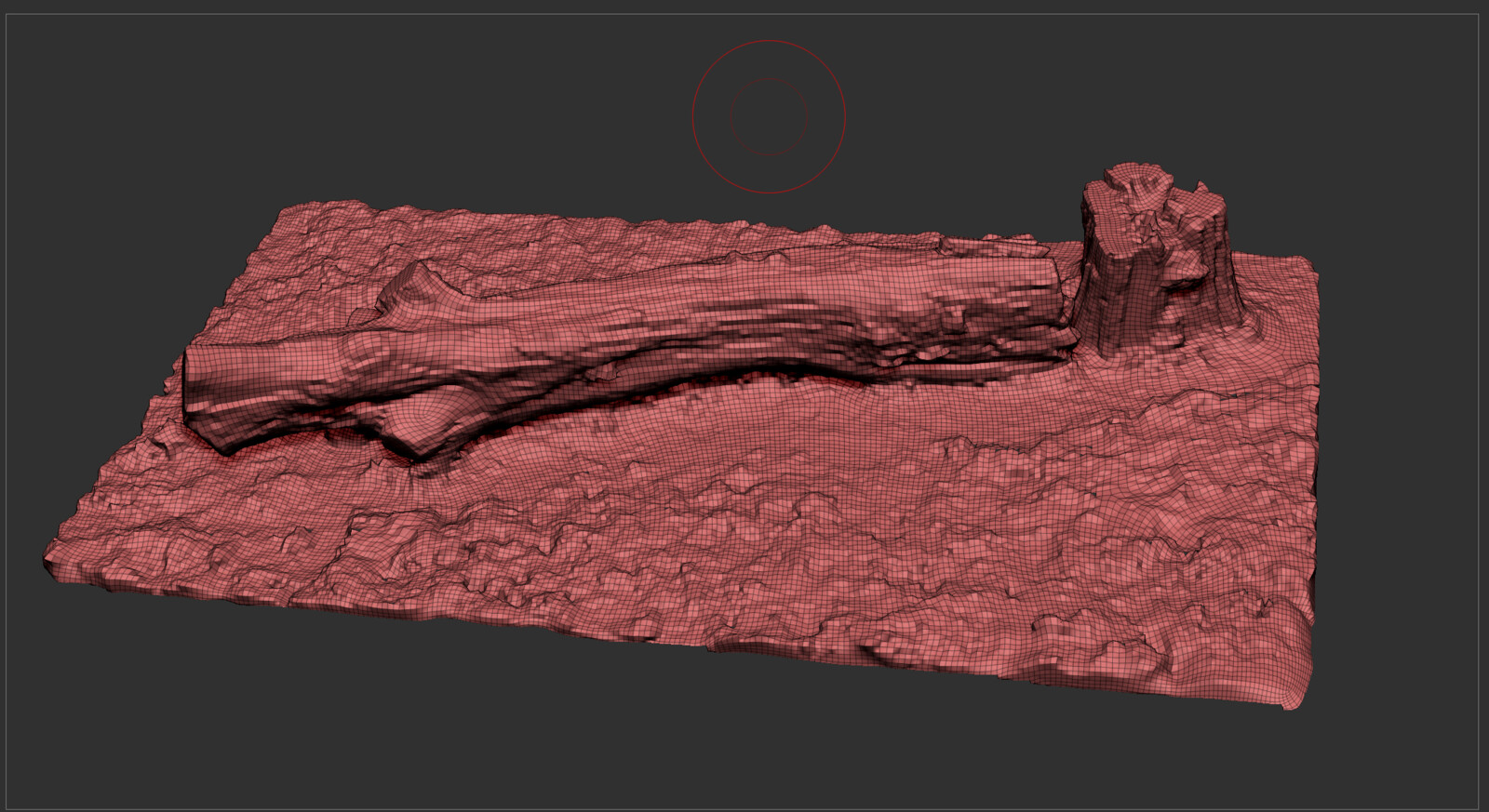 Zbrush used to create Marmoset Render Geo