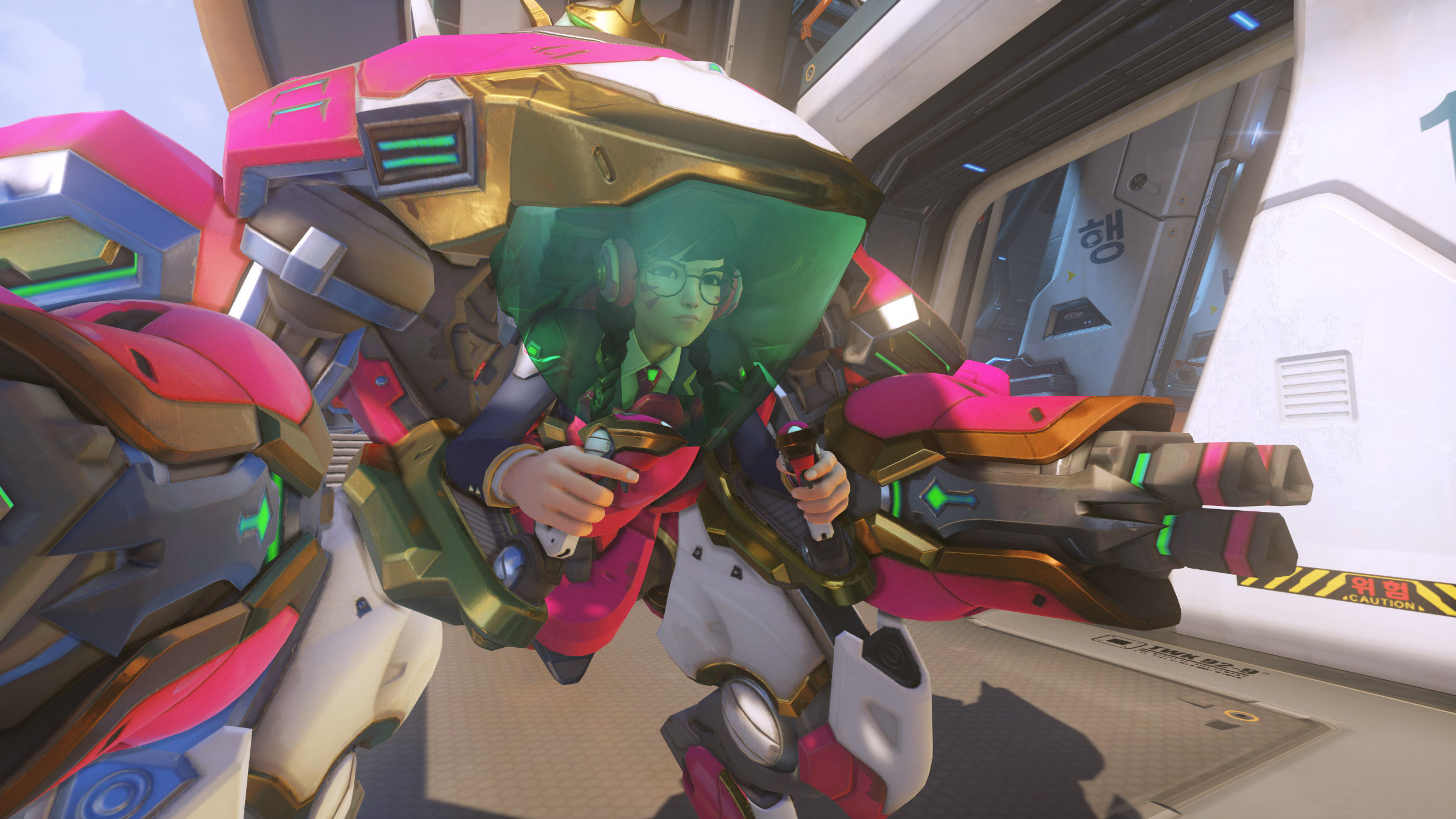 Artstation Overwatch Academy D Va Skin Nathan Brock