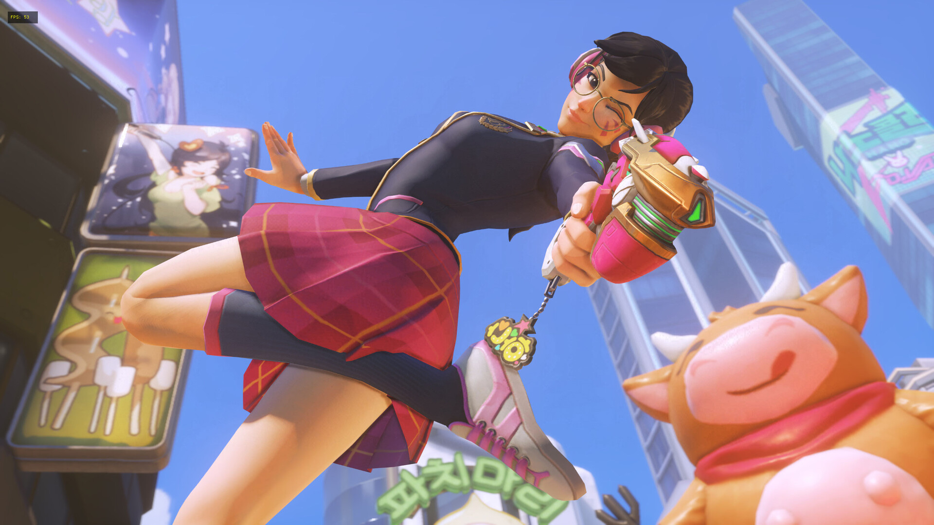 dva academy figure