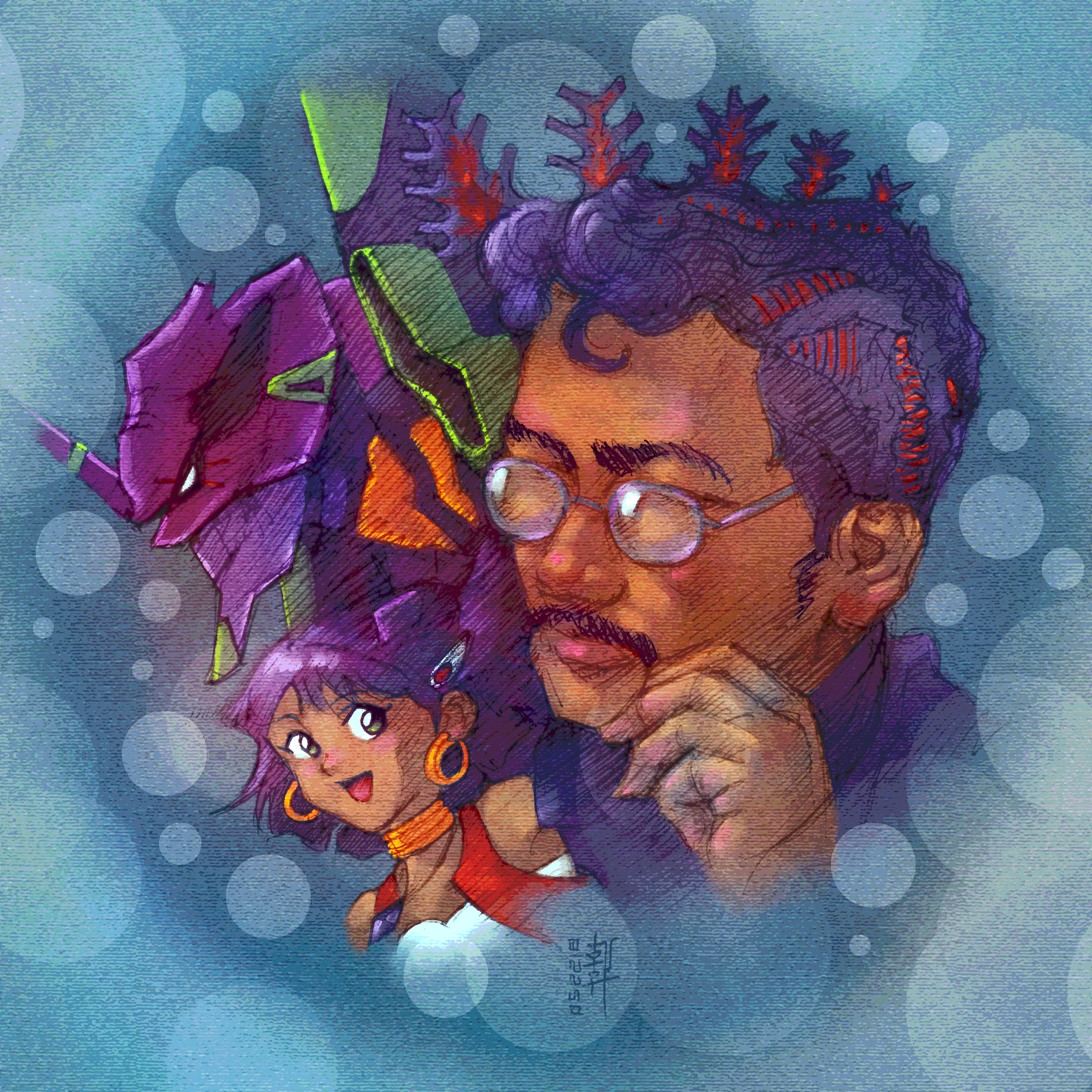 Anno Hideaki - WIP