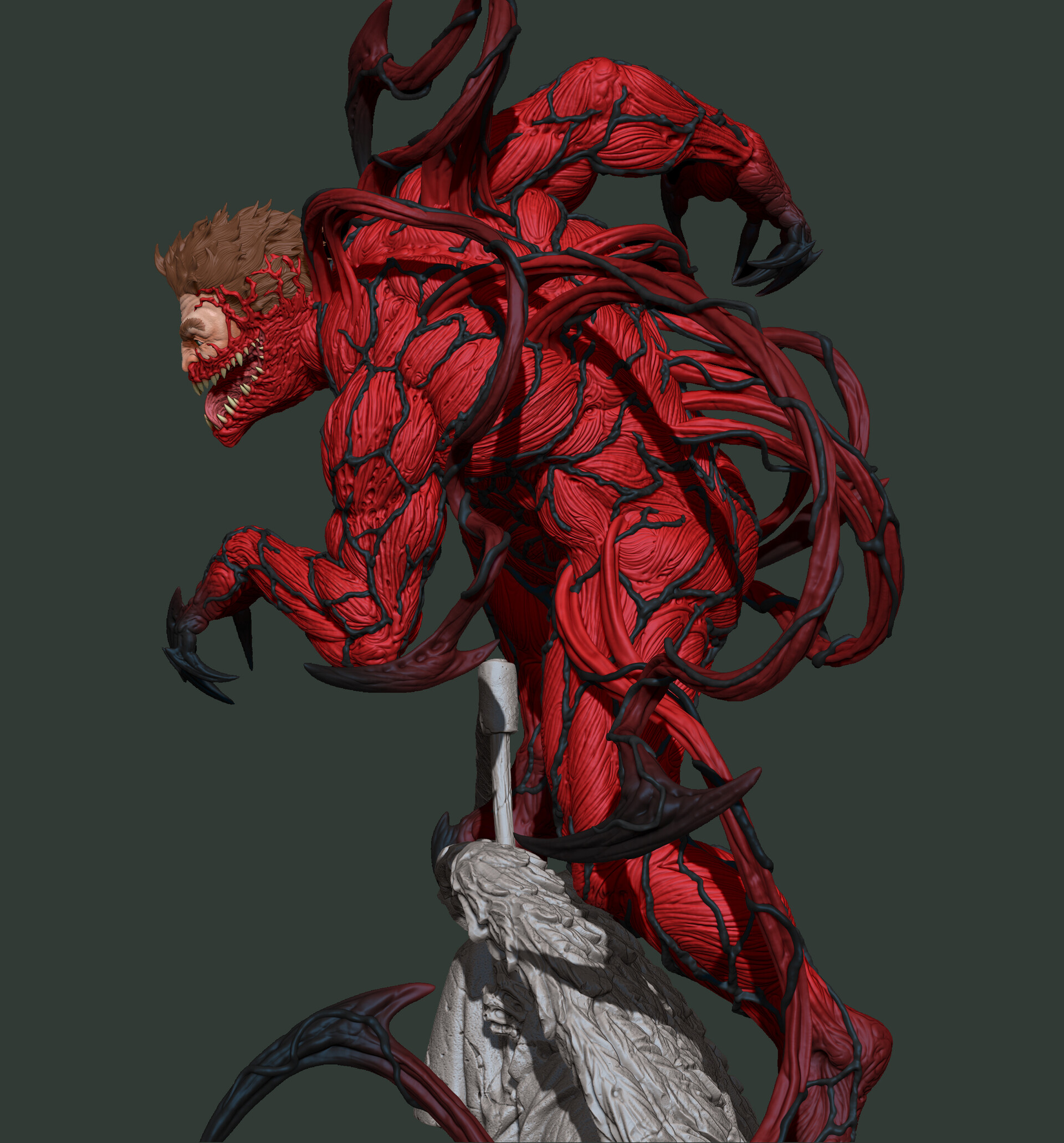 Carnage коды. Клетус Кэссиди Марвел арт. Человек паук Клетус Кэссиди.