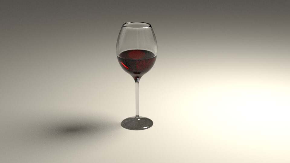 Wine glass
