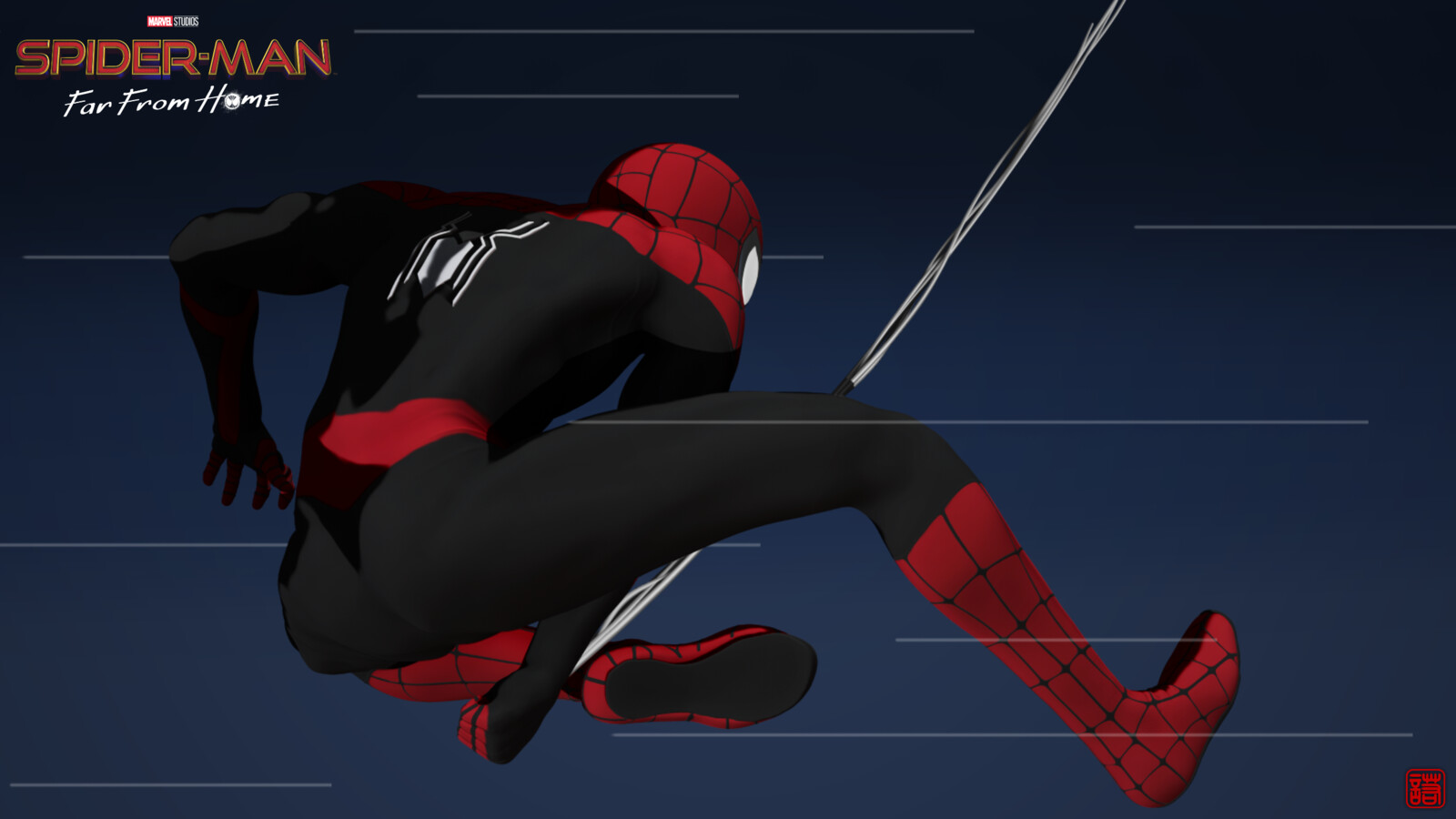 Artstation Far From Home Lok Oscar Chow