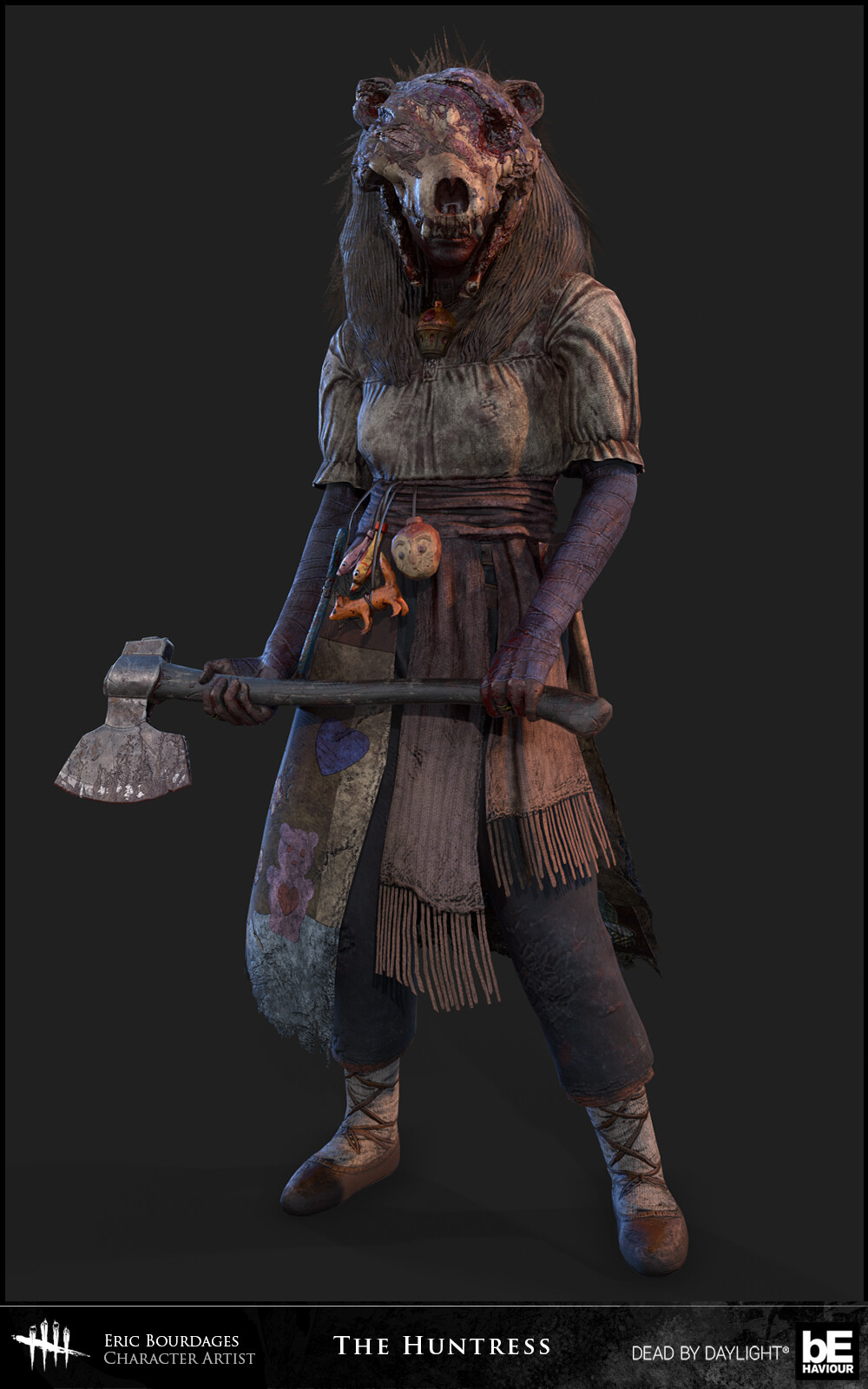 Eric Bourdages The Huntress Dead by Daylight