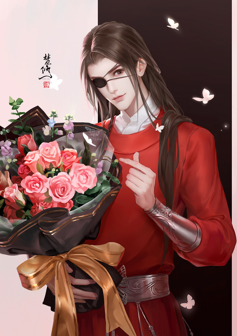 Artstation 天官赐福花城