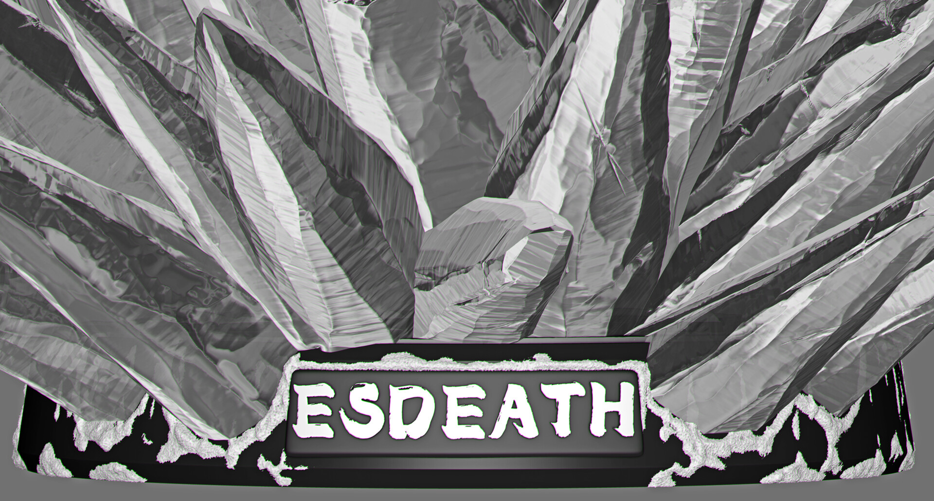 Esdeath – Espada Art