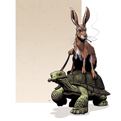 Ryan james neal tortoise and hare sml 01