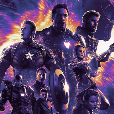 Tyler wetta avengersendgameposterfinal2