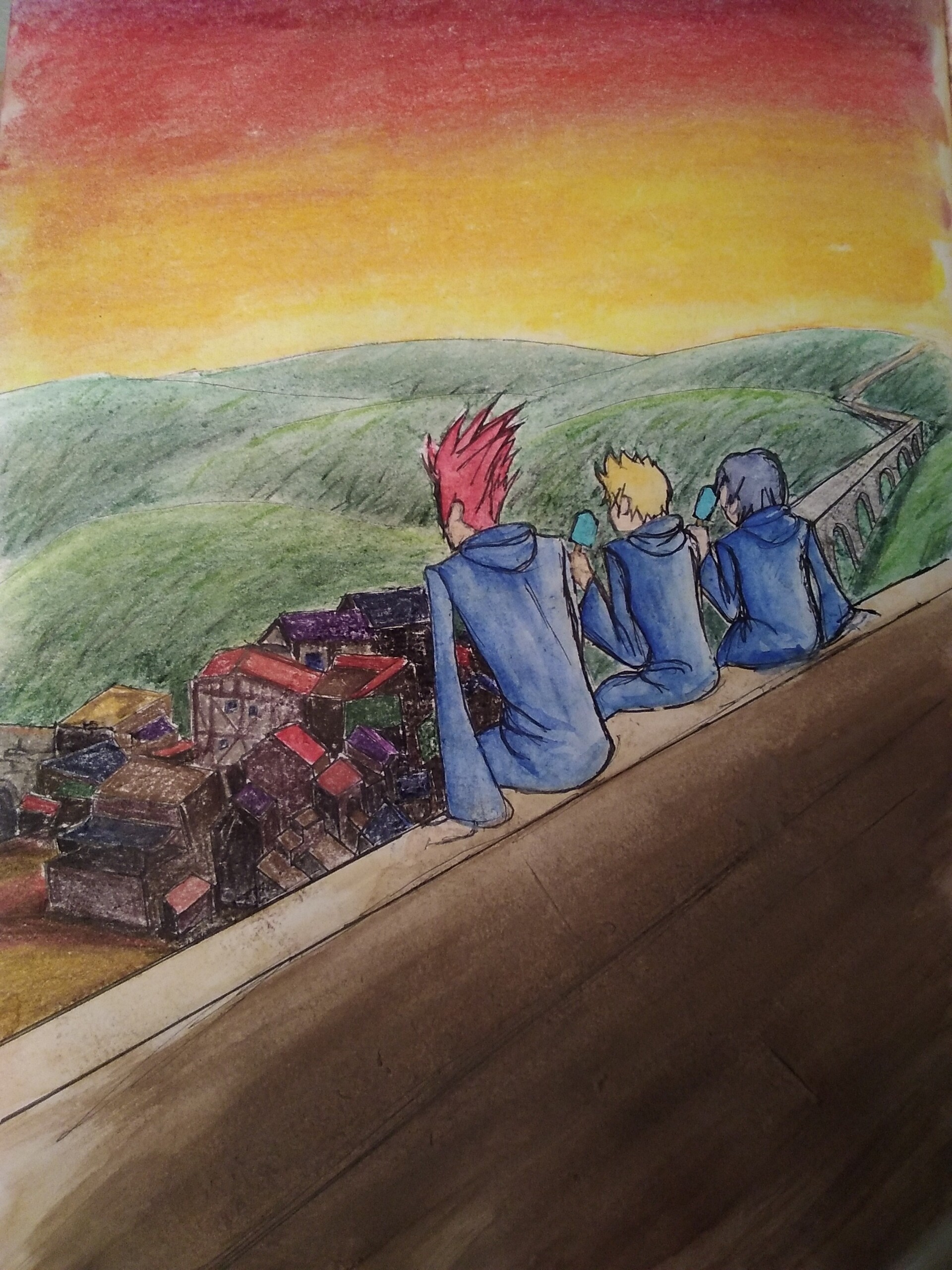 Holly Deakin Kingdom Hearts Piece