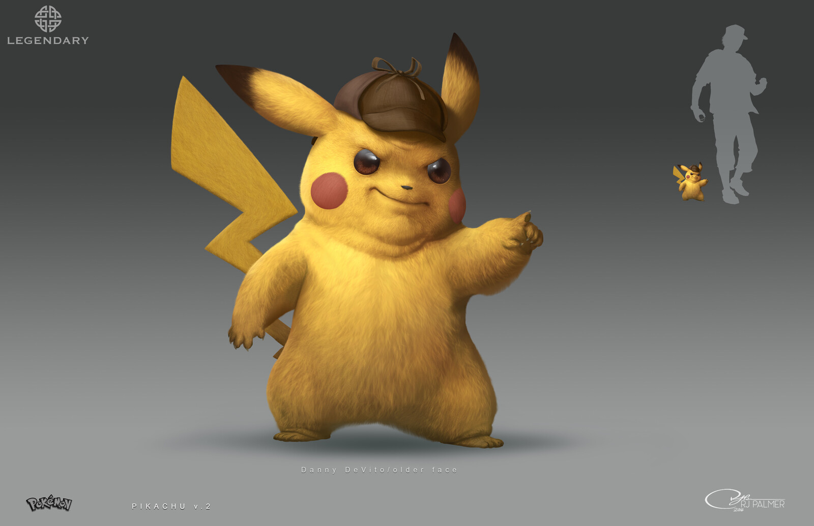 This was the dream, getting Danny Devito cast as Pikachu. Alas it was not meant to be haha