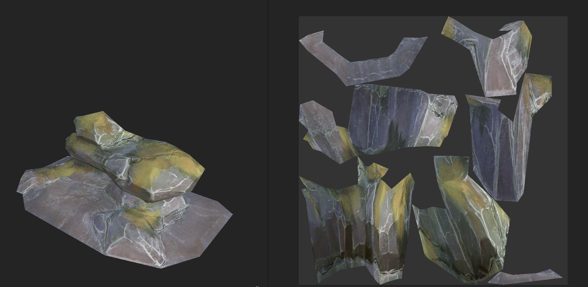 Artstation Textures Yara Verhoeve