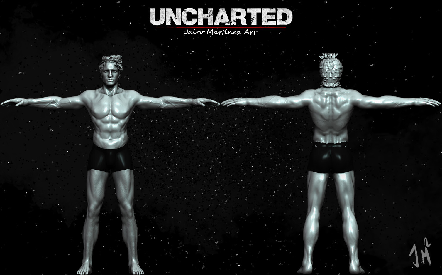 ArtStation - Nathan Drake- Uncharted 4