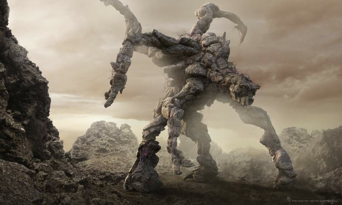 ArtStation - Noah Fallen Angel Concept Art